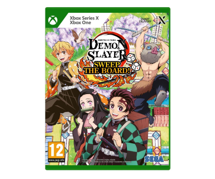 Gra na Xbox Series X | S Xbox Demon Slayer - Kimetsu no Yaiba - Sweep the Board!